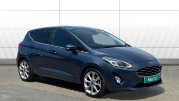 Ford Fiesta 1.0 EcoBoost 95 Titanium X 5dr Petrol Hatchback